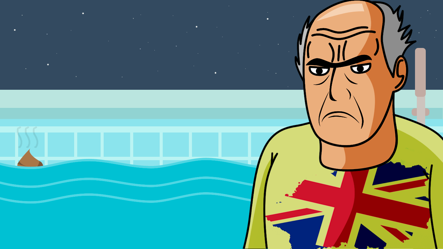 Poop In Pool Uk Prankdial Gb