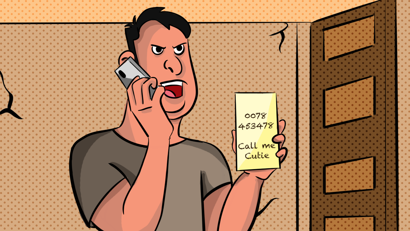 I M Gonna Call The Cops Prankdial