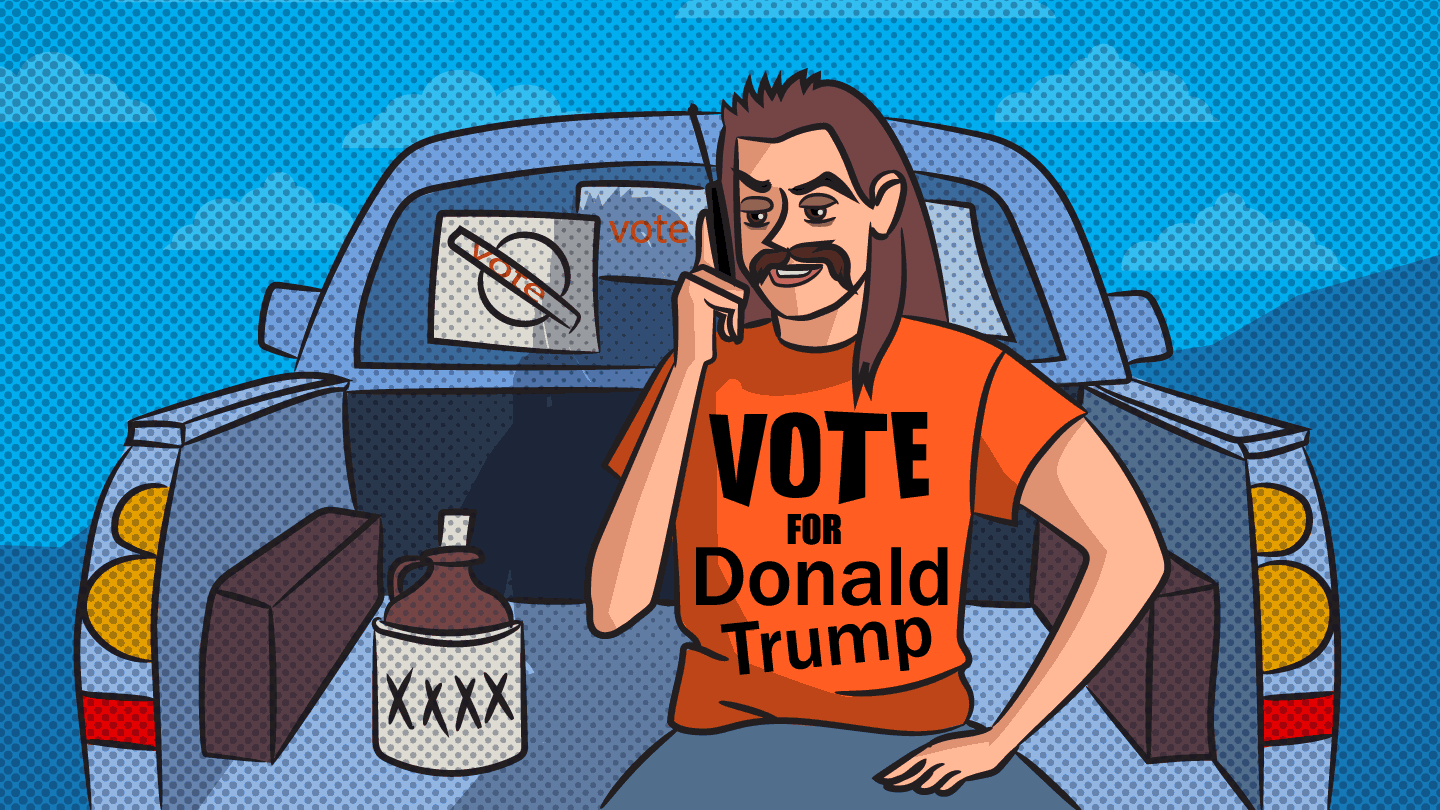 Vote For Trump Prankdial